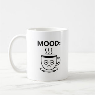 Mood Mugged—EyeRoll Coffee Mug