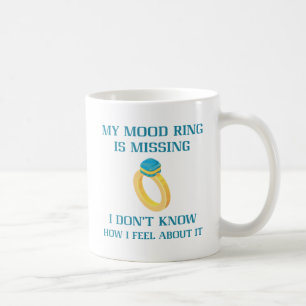 Mood Ring Missing Coffee Mug