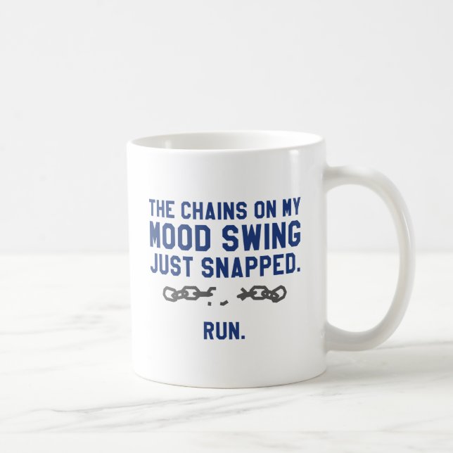 Mood Swing Chains Coffee Mug (Right)