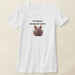 Mood Swing Sphynx Cat T-Shirt