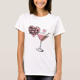 Mood Swings & Martinis Tee 