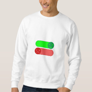 Mood Switch Emoji Men’s Hoodie / Sweatshirt
