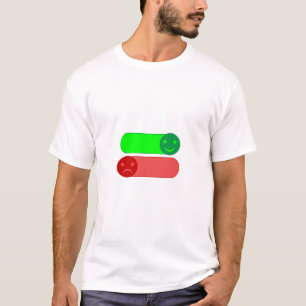 Mood Switch Emoji Men’s T-Shirt