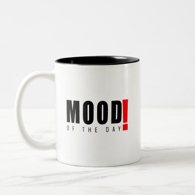 Mood! Two-Tone Coffee Mug (Left)
