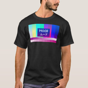 Mood Vaporwave Aesthetic Japanese T-Shirt