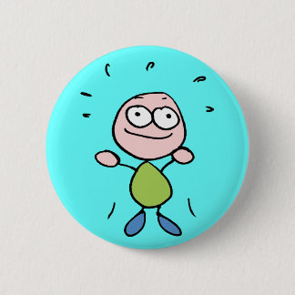 Moodbutton 'ecstatic' 6 cm round badge