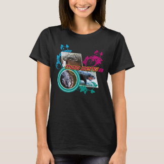 MooDeng Black Woman Shirt