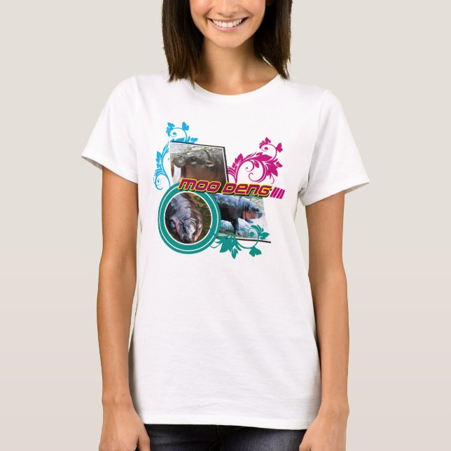 MooDeng Woman Shirt (Front)