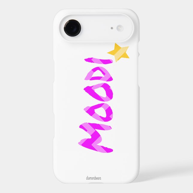 MOODI Case-Mate iPhone CASE (Back)