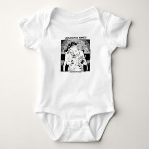 Moodoo Cows Of New Orleans Funny Baby Bodysuit