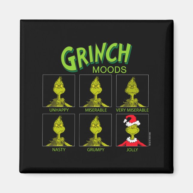Moods Chart Christmas Edition  Magnet (Front)