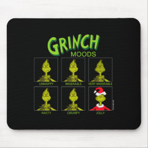 Moods Chart Christmas Edition Mouse Mat