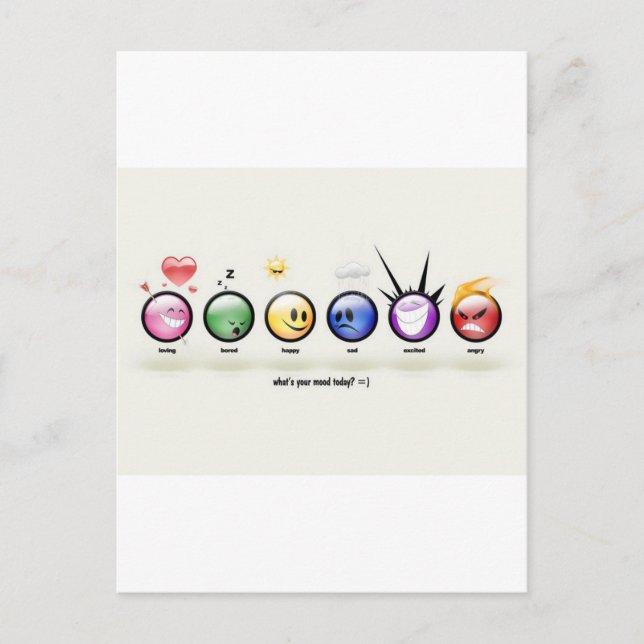 moods postcard (Front)