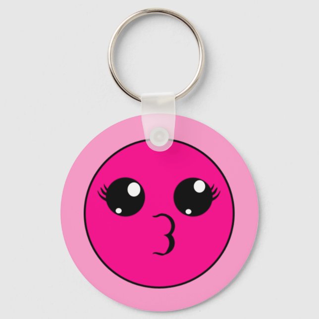 Moodswings: Affectionate Key Ring (Front)