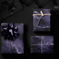 Moody Agate | Midnight Indigo Deep Purple Glam