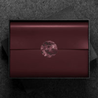 Moody Agate | Wine Bordeaux Sangria Merlot Maroon