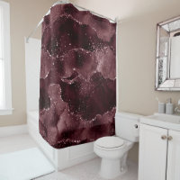 Moody Agate | Wine Bordeaux Sangria Merlot Maroon