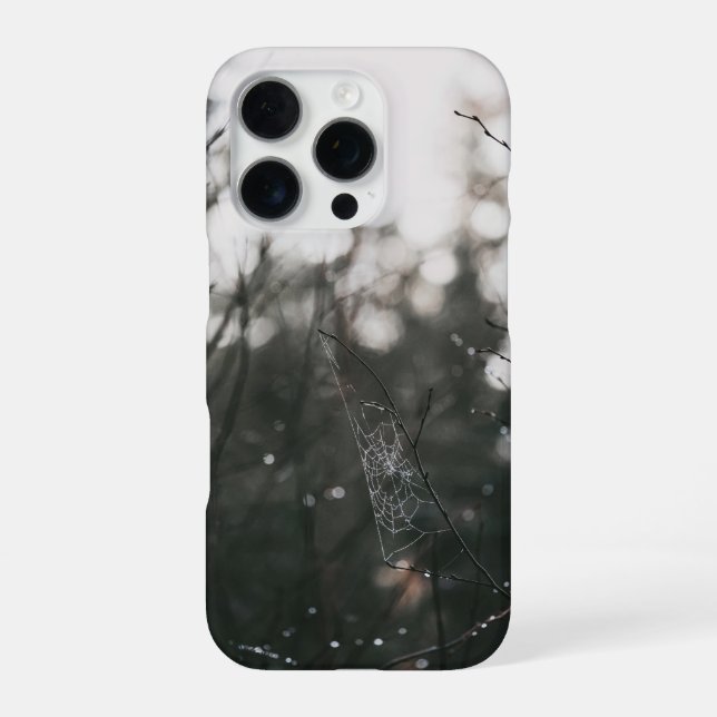 Moody and mysterious nature theme iPhone case (Back)