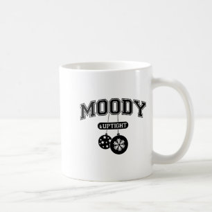 Moody And Uptight Merry And Xmas Bright Matching C Coffee Mug