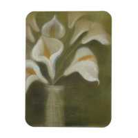 Moody Arum Calla's In A Vase