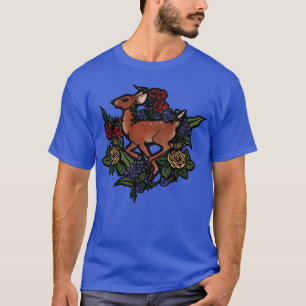 Moody Autumn Deer T-Shirt
