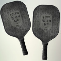 Moody Black Custom Name Anniversary Gift Couple