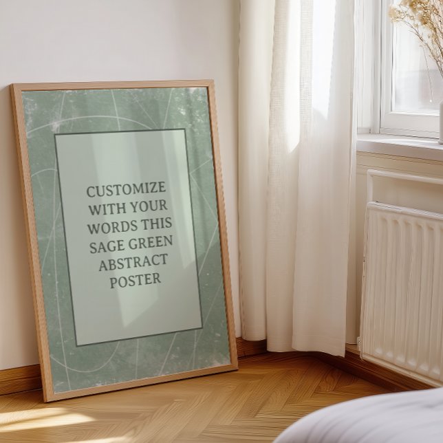 Moody Black Grey Custom Poster Abstract Elegant (Creator Uploaded)