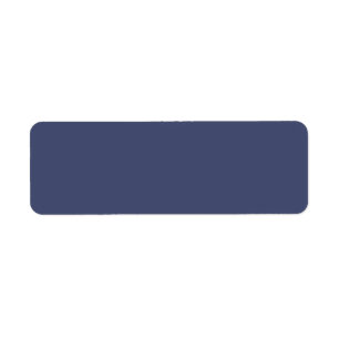 Moody Blue  - Address Labels
