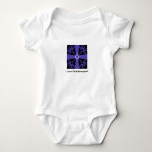Moody Blue Baby Bodysuit