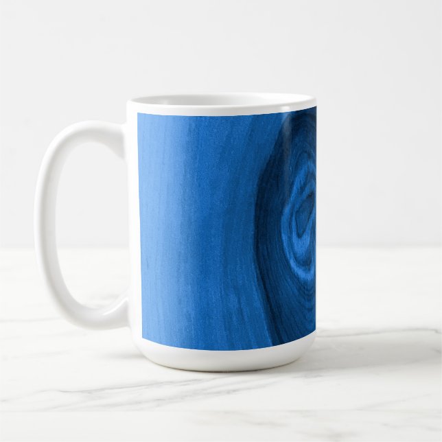 Moody Blue Owl Mug (Left)