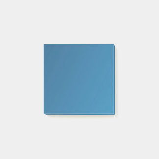 Moody Blue Post-it notes