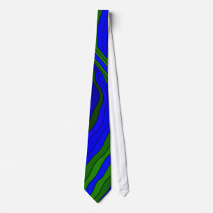 Moody Blues ('n Greens) Tie