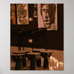 Moody Bohemian Gallery Wall Art