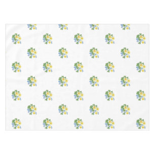 Moody Botanical Dark Academia Floral Tablecloth