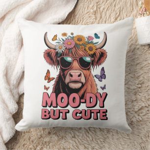 Moody But Cute Cushion