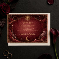 Moody Celestial Astrology Wedding