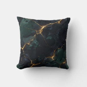 Moody Celestial — Dark Academia & Kintsugi Suite Cushion