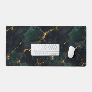 Moody Celestial — Dark Academia & Kintsugi Suite Desk Mat