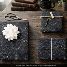 Moody Charcoal Victorian Memento Mori