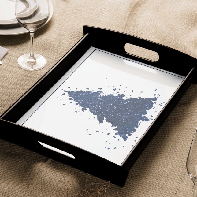 Moody Christmas Tree | Classy Dark Navy Blue Tissue Paper (Creator Uploaded)