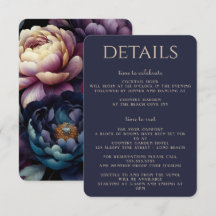 Moody Colourful Floral