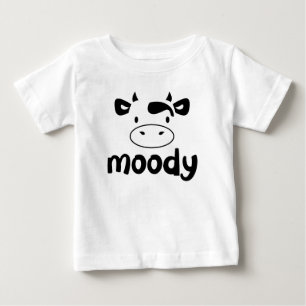 "Moody Cow" Kids T-Shirt