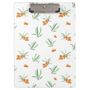 Moody Dark Victorian Botanical Floral Pattern Clipboard