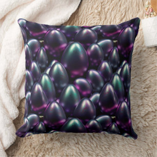 Moody Easter Eggs Cushion