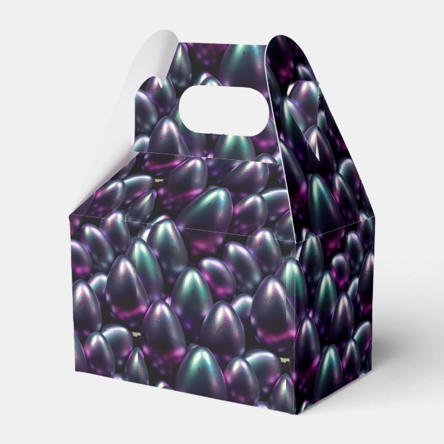 Moody Easter Eggs Favour Box (Front Side)