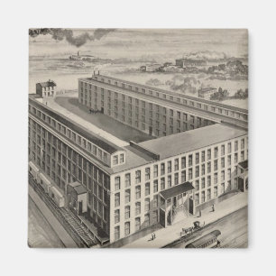 Moody Estabrook & Andersons Shoe Manufacturers Magnet