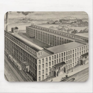 Moody Estabrook & Andersons Shoe Manufacturers Mouse Mat