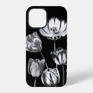 Moody Floral Chic Vintage Flower iPhone 12 Pro Ca Case