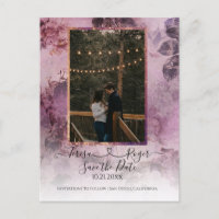 Moody Flowers Purple Heart Join Script w Photo