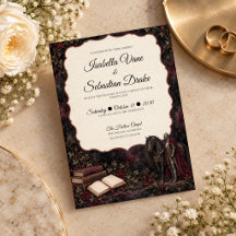 Moody Gothic Mediaeval Wedding